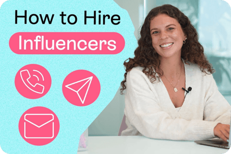 How to Hire Influencers to Promote Your Business rounded video